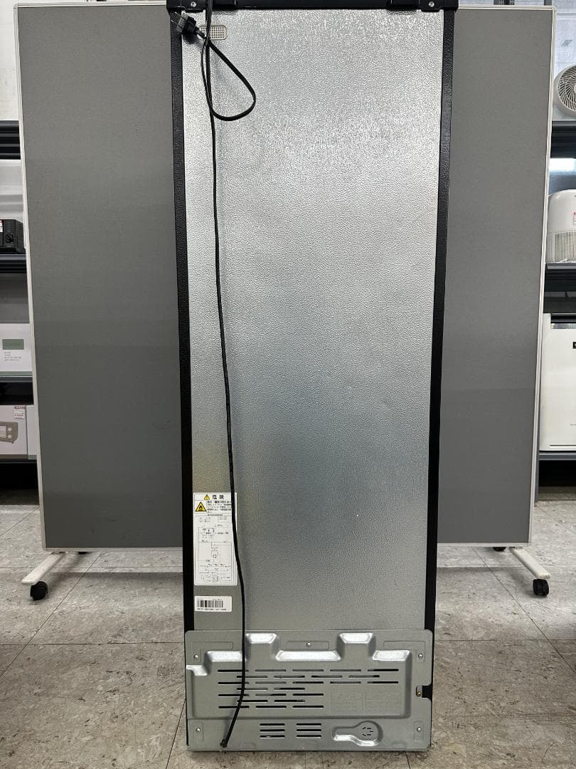 TOSHIBA　冷凍冷蔵庫　170L　GR-S17BS(K)　2021年製