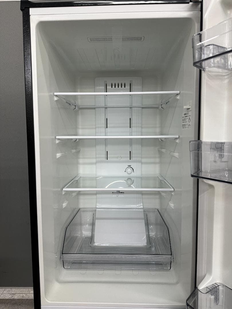 TOSHIBA　冷凍冷蔵庫　170L　GR-S17BS(K)　2021年製