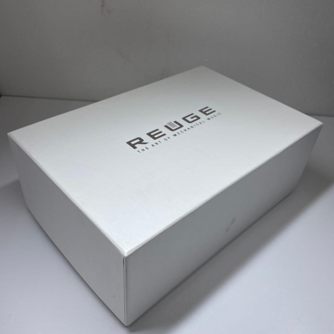 リュージュ　シリンダー式　メカニカルオルゴール　72弁3曲　共箱　トサカ