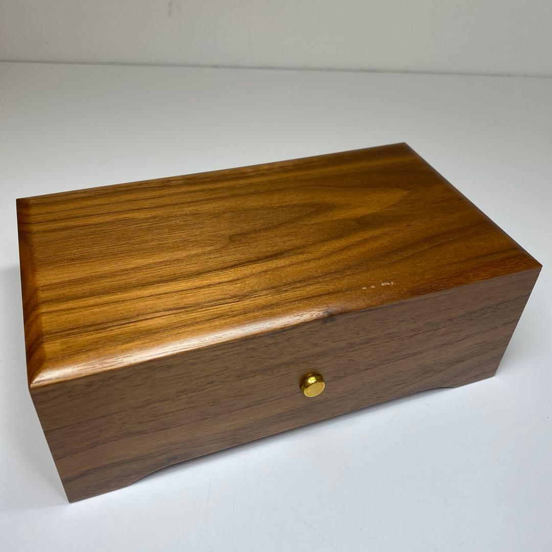 リュージュ　シリンダー式　メカニカルオルゴール　72弁3曲　共箱　トサカ