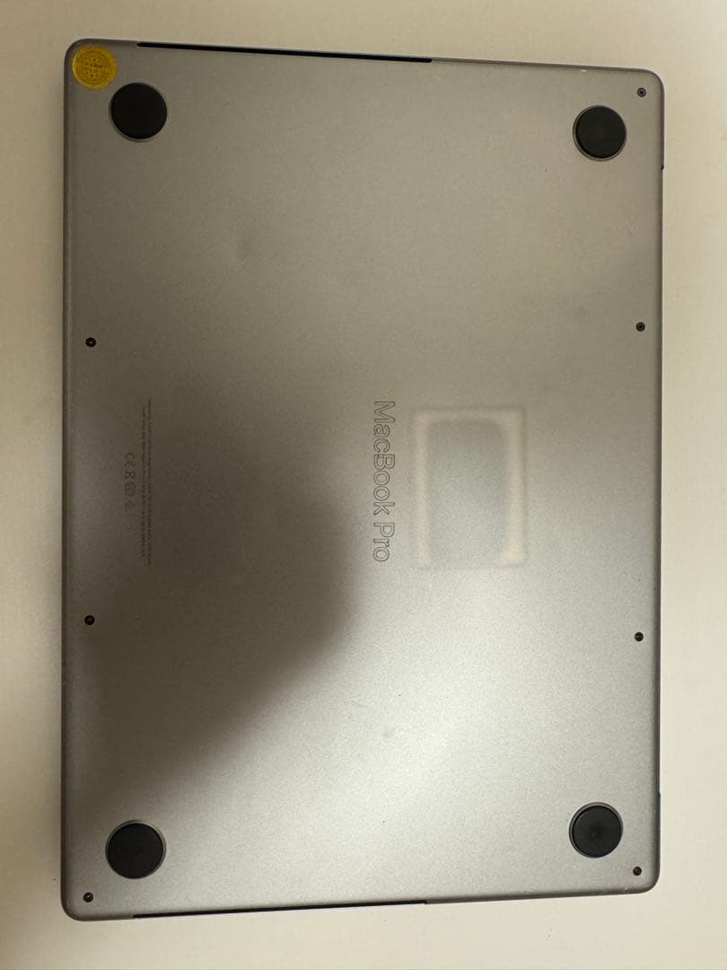 「中古品」MacBook Pro M1 pro 14インチ　16+512