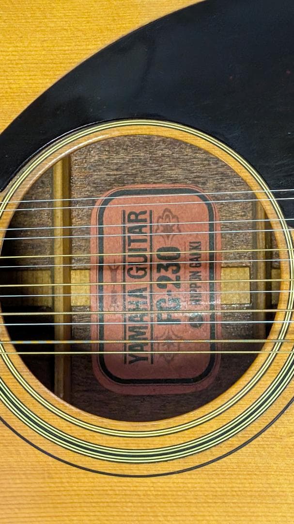 YAMAHA FG-230 12弦ギター アコギ