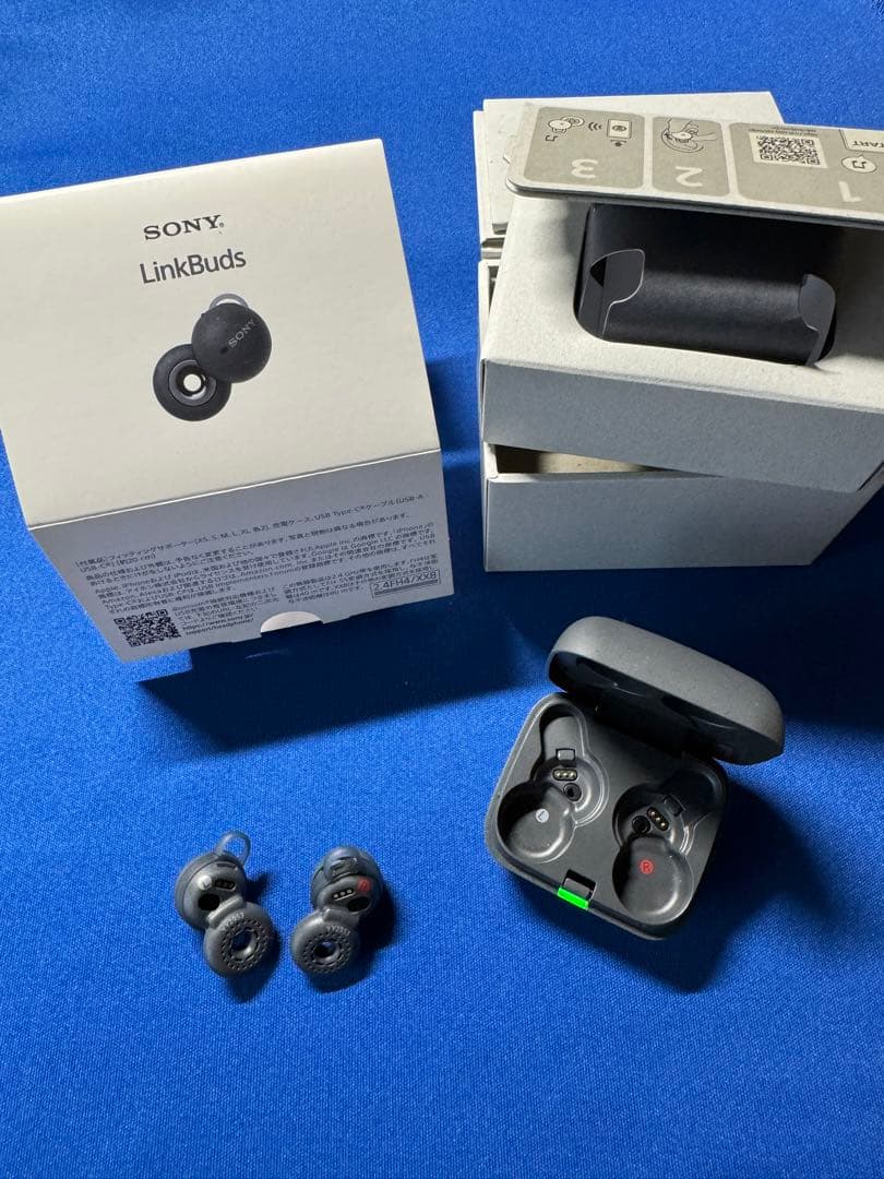 SONY LinkBuds WF-L900 グレー (中古です)