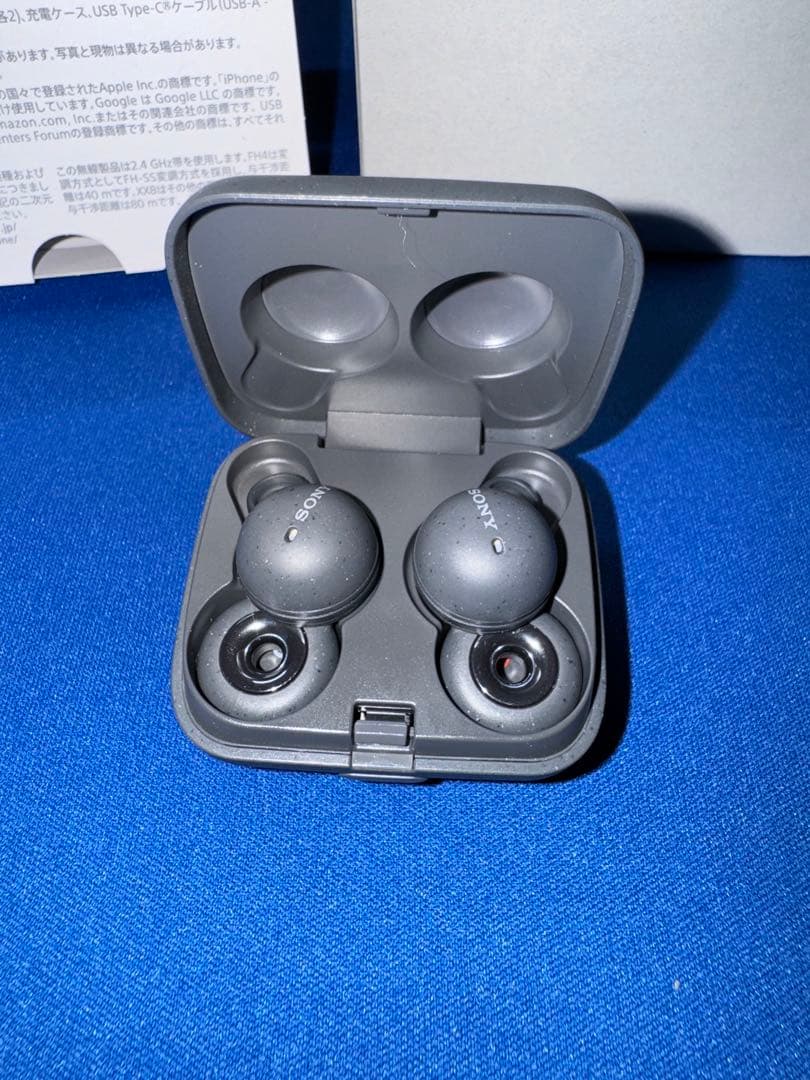 SONY LinkBuds WF-L900 グレー (中古です)