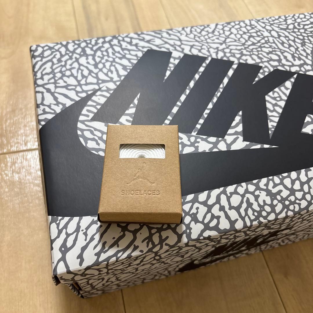 NIKE AIR JORDAN 1 RETRO HIGHホワイトセメント24.0