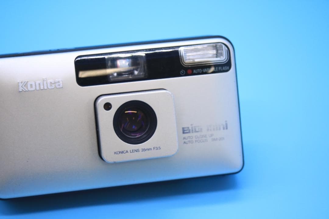 Konica コンパクトフィルムカメラ BiG mini BM-201