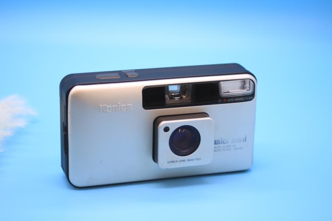 Konica コンパクトフィルムカメラ BiG mini BM-201
