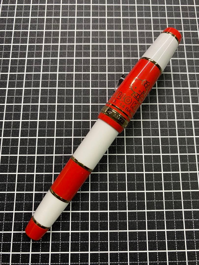 筆記具 SAILOR HELLO-KITTY 40th Anniversary FP