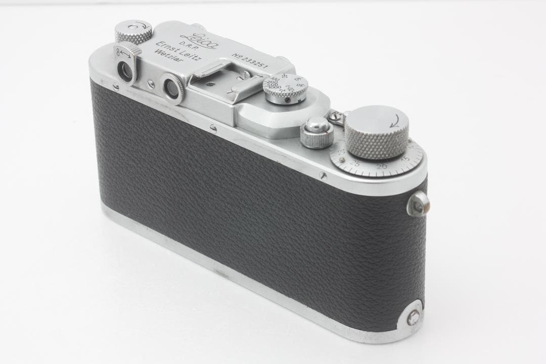 【良品】ライカ Leica IIIa ボディ 完動品 #178a