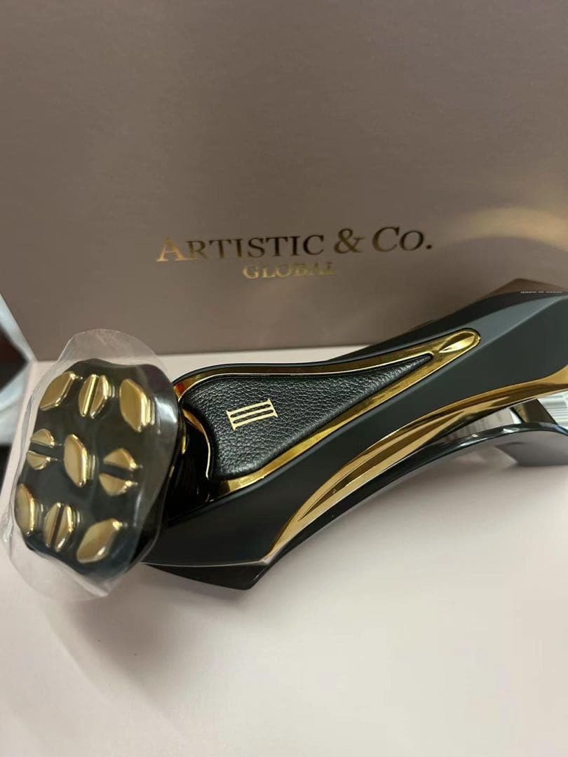 【新品未開封】 ARTISTIC&CO. 高級美顔器ゼウスⅢ ZeusⅢ 正規品