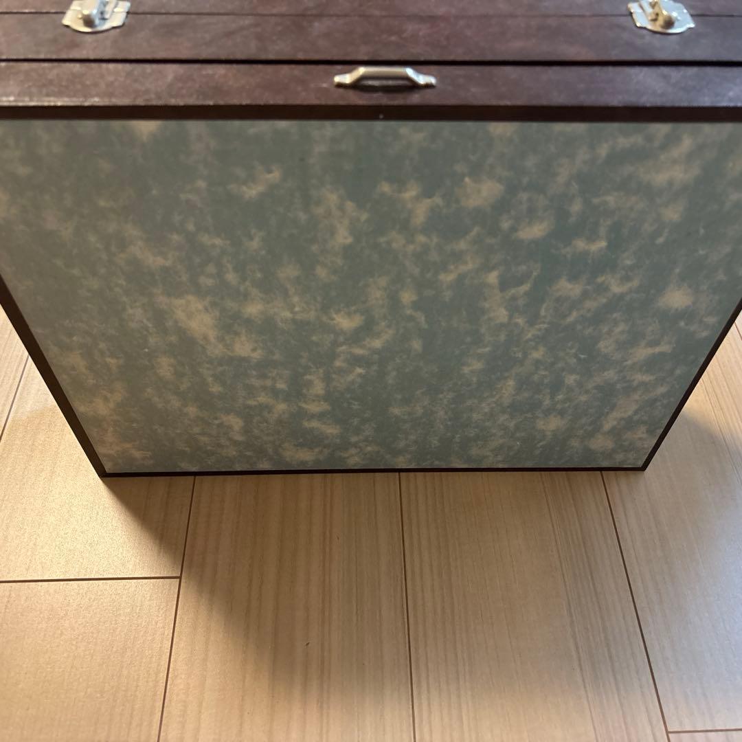 ラッキーウッド　カトラリー53本　ステンレス　18-12 6客セット