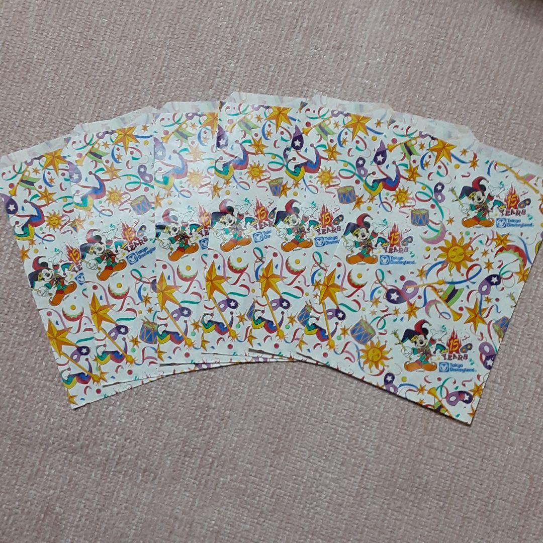 昭和レトロ　ディズニーショップ袋　希少