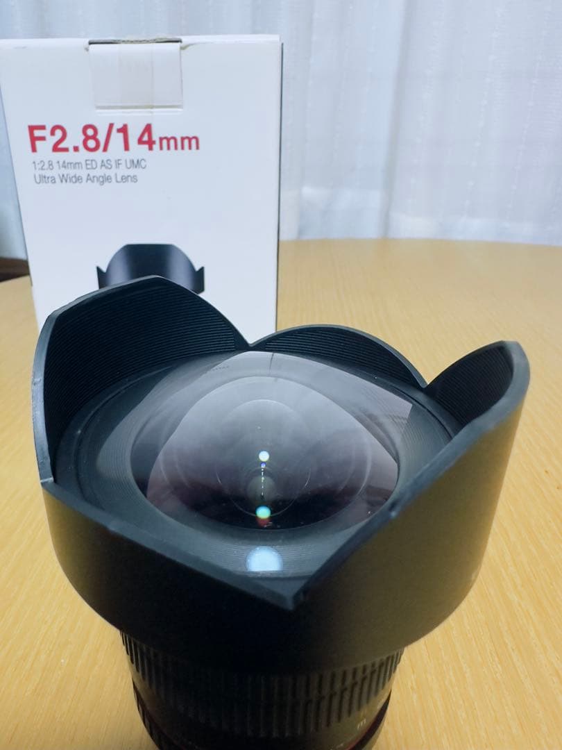 SAMYANG MF14mm F2.8F ニコンF用 フルサイズ対応