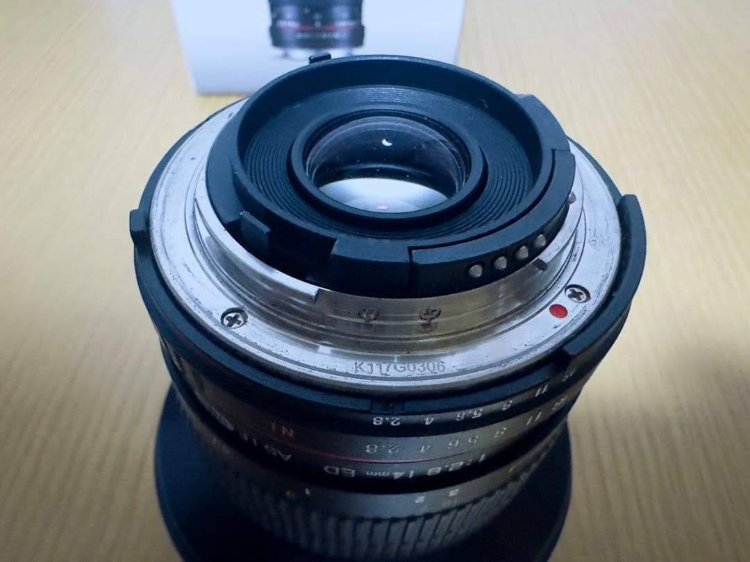 SAMYANG MF14mm F2.8F ニコンF用 フルサイズ対応