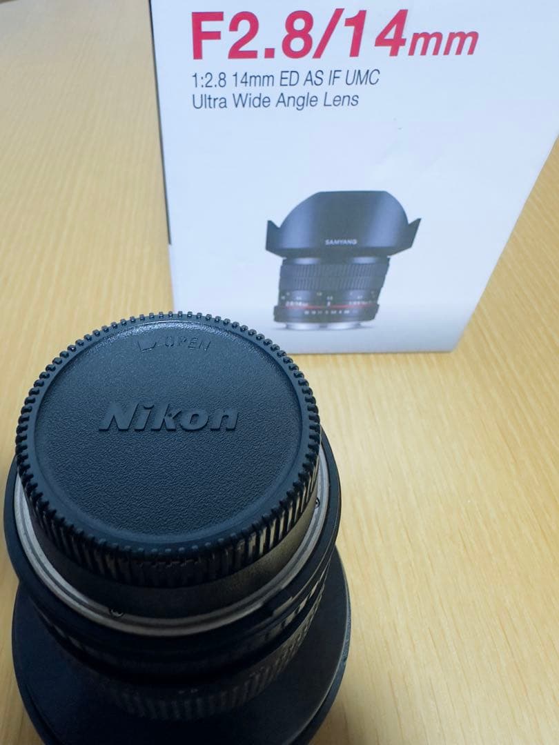 SAMYANG MF14mm F2.8F ニコンF用 フルサイズ対応