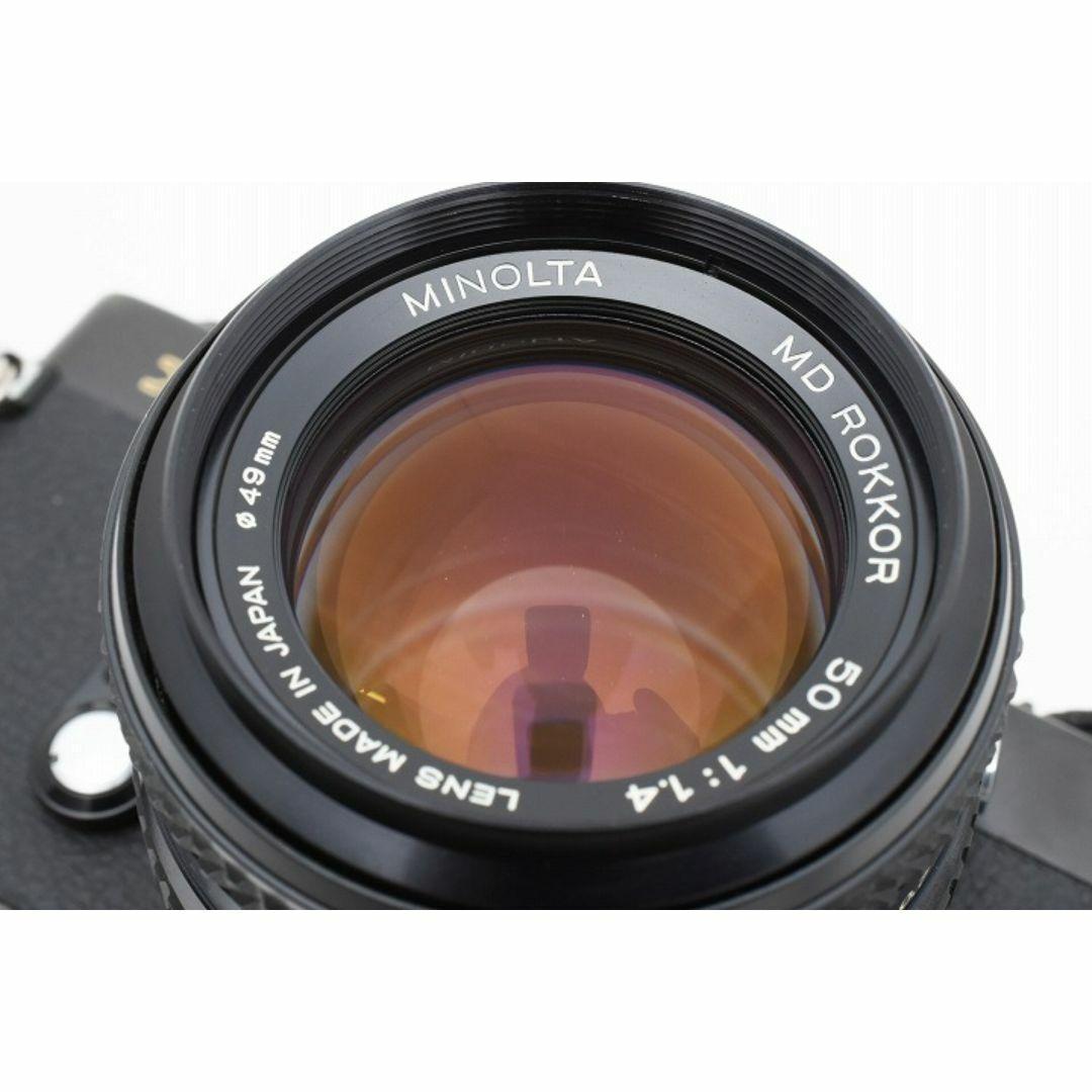 15134 実用美品 Minolta XD-S 50mm F1.4 ROKKOR