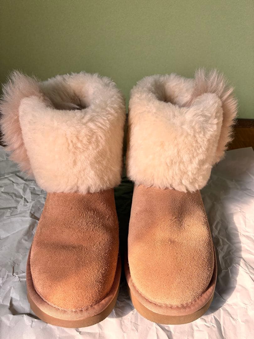 靴 UGG classic mini wisp 25cm