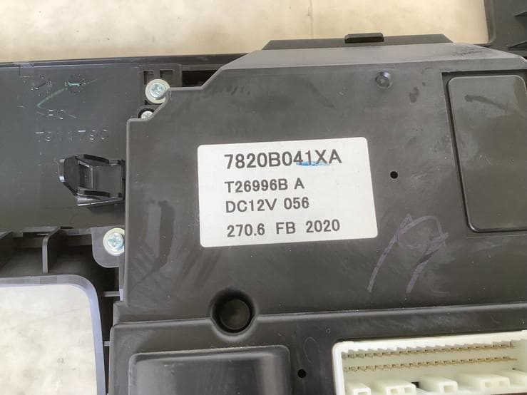 25051935 デイズハイウェイスター (2016) エアコンパネル