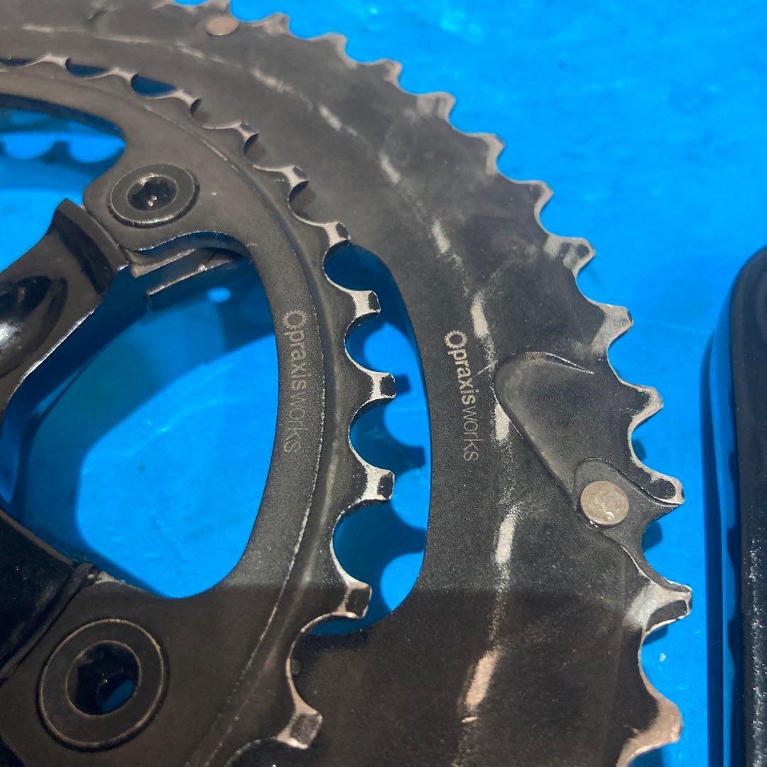 ★美品 praxisworks OVAL300 52/36 クランクセット