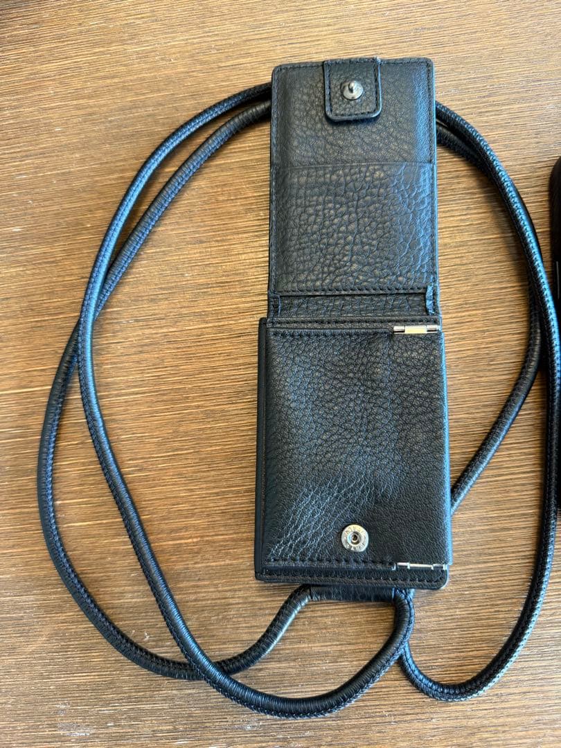 ★限定値下★objcts.io iPhone 16pro ウォレットストラップ