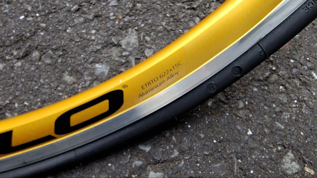 カンパニョーロ　シャマルゴールド カンパフリー