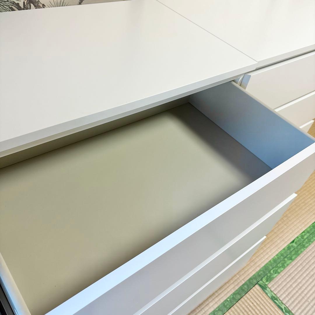 IKEA　イケア　チェスト　タンス　マルム　MALM 3段