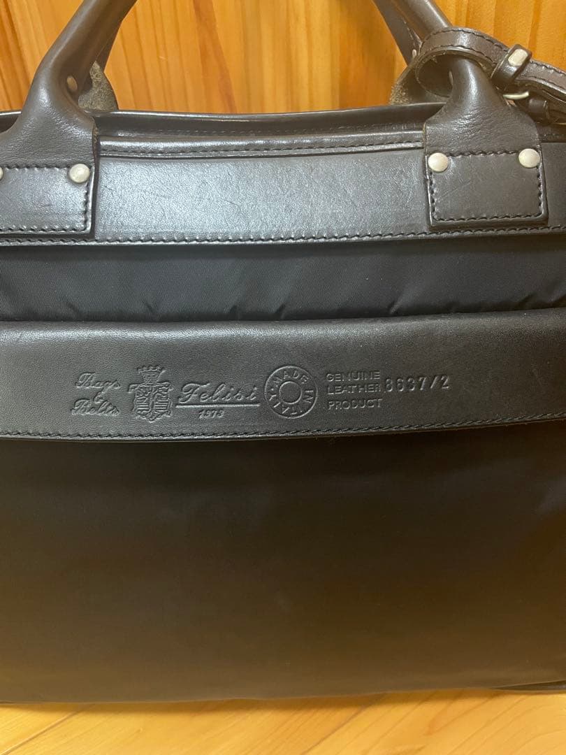 フェリージ felisi 8637 黒 定番ブリーフケース ビジネスバッグ