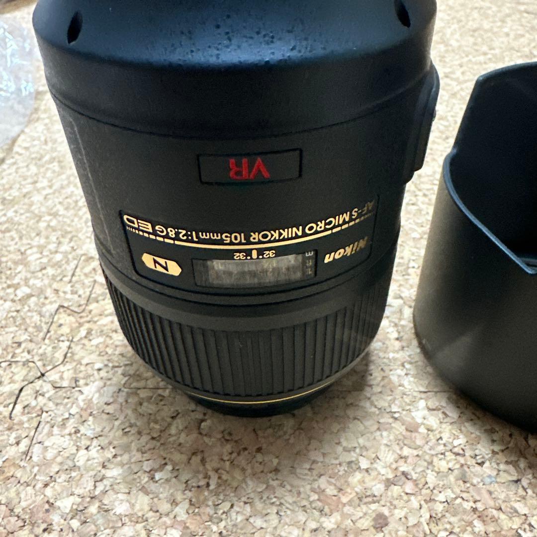 Nikon AF-S MICRO NIKKOR 105ｍｍ f/2.8G VR
