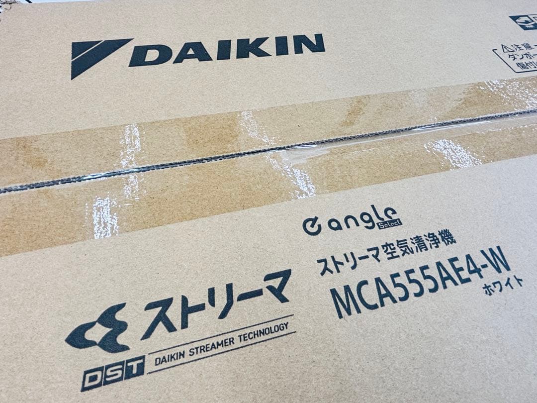 【2025年製】ダイキン DAIKIN 空気清浄機 MCA555AE4-W