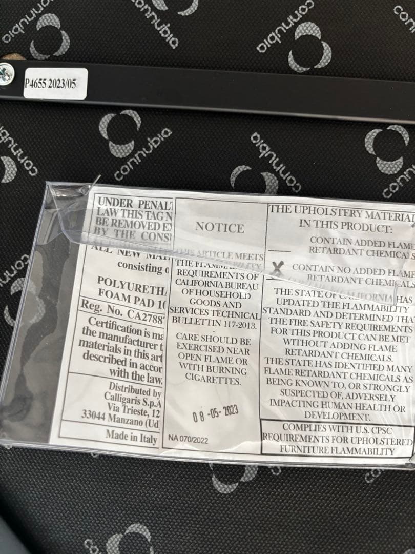 カリガリス コヌビア NewYork ダイニングチェア　1脚