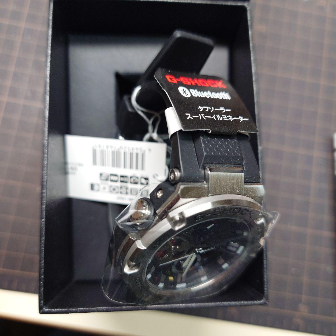 CASIO G-SHOCK 腕時計 シルバー/ブラック