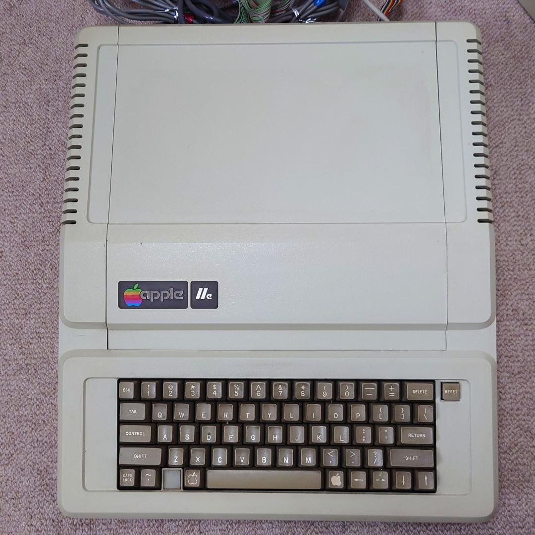 s*w様 ジャンク APPLEⅡe アップル2e アップルコンピューター 周辺機