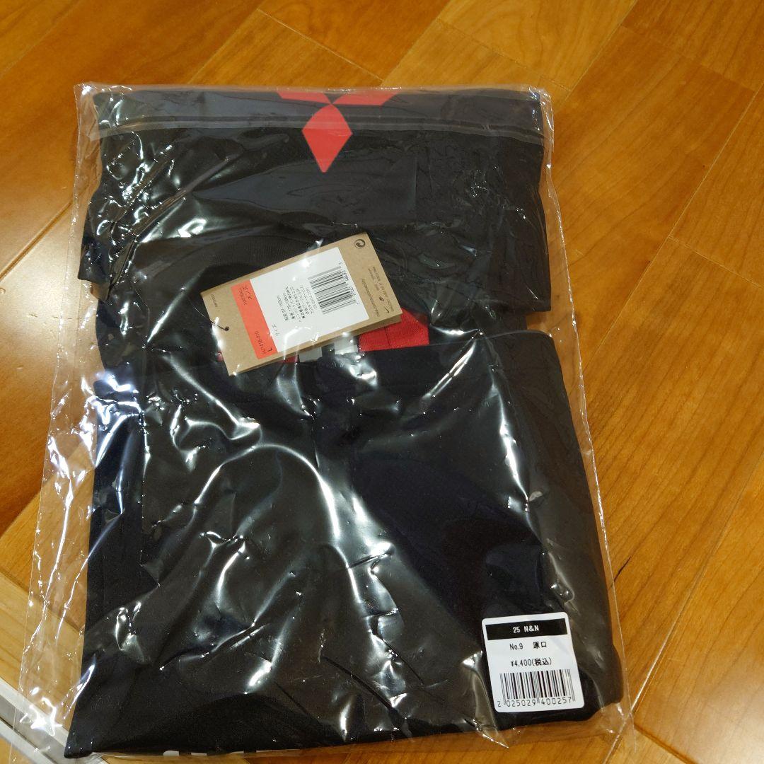原口元気 背番号9 黒 Lサイズ Tシャツ