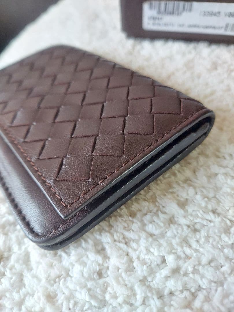 BOTTEGA VENETA ボッテガヴェネタ　カードケース　　イントレチャート