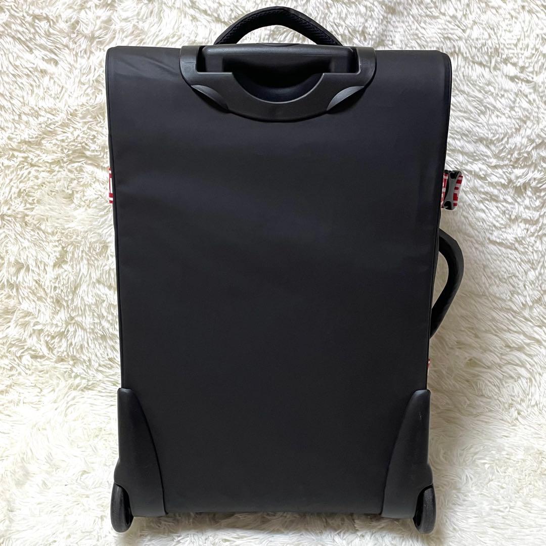 極美品 アバルト ABARTH スーツケース キャリー 2輪 旅行 出張