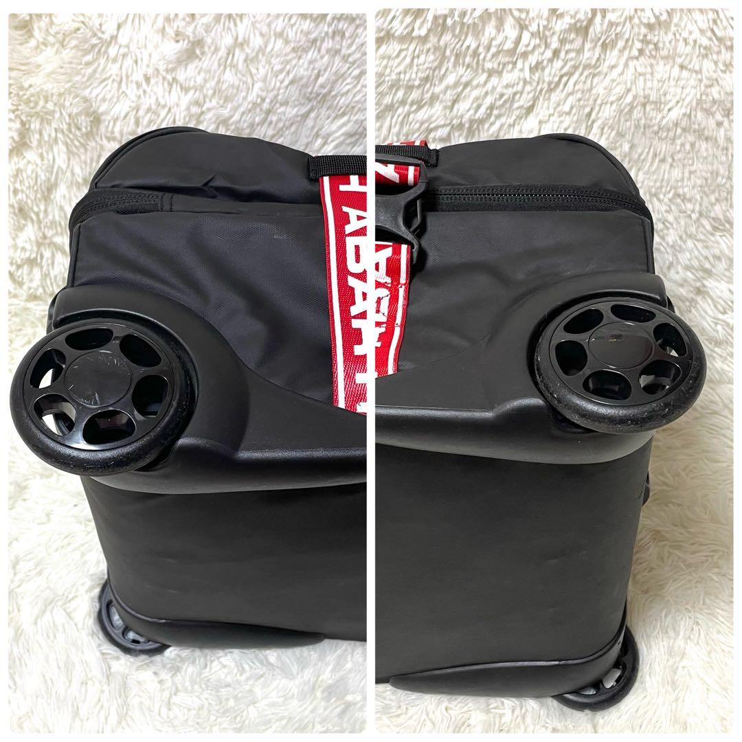 極美品 アバルト ABARTH スーツケース キャリー 2輪 旅行 出張