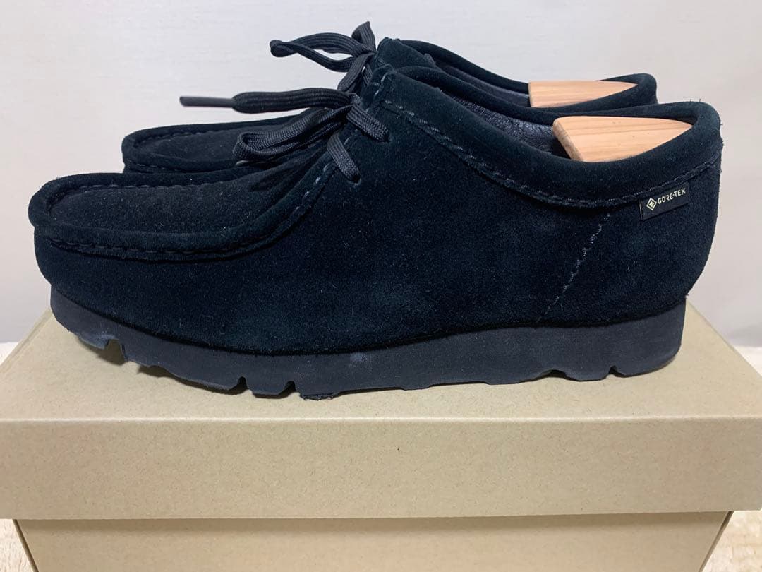 Clarks ワラビー ゴアテックス Wallabee GTX gore-tex