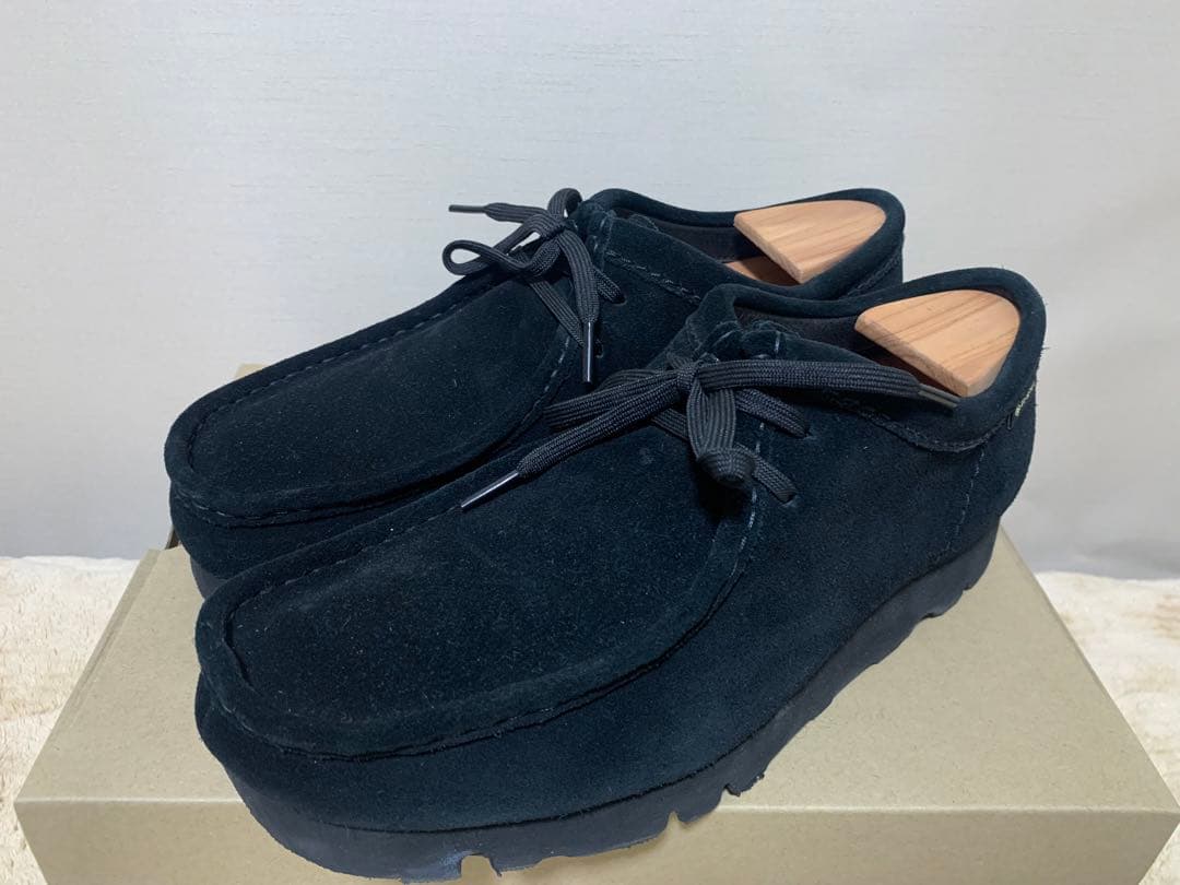 Clarks ワラビー ゴアテックス Wallabee GTX gore-tex