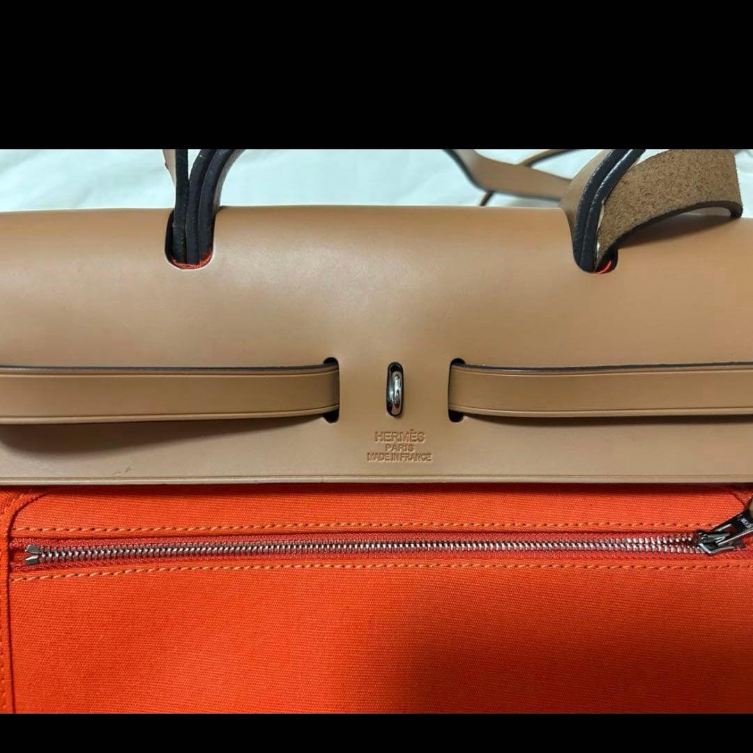 値下げ可能　新品未使用　HERMES オレンジ　ショルダー　バッグ