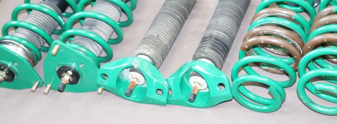 RAV4　ハリアー　ハリアーハイブリット 　TEIN FLEX 　Ｚ　車高調