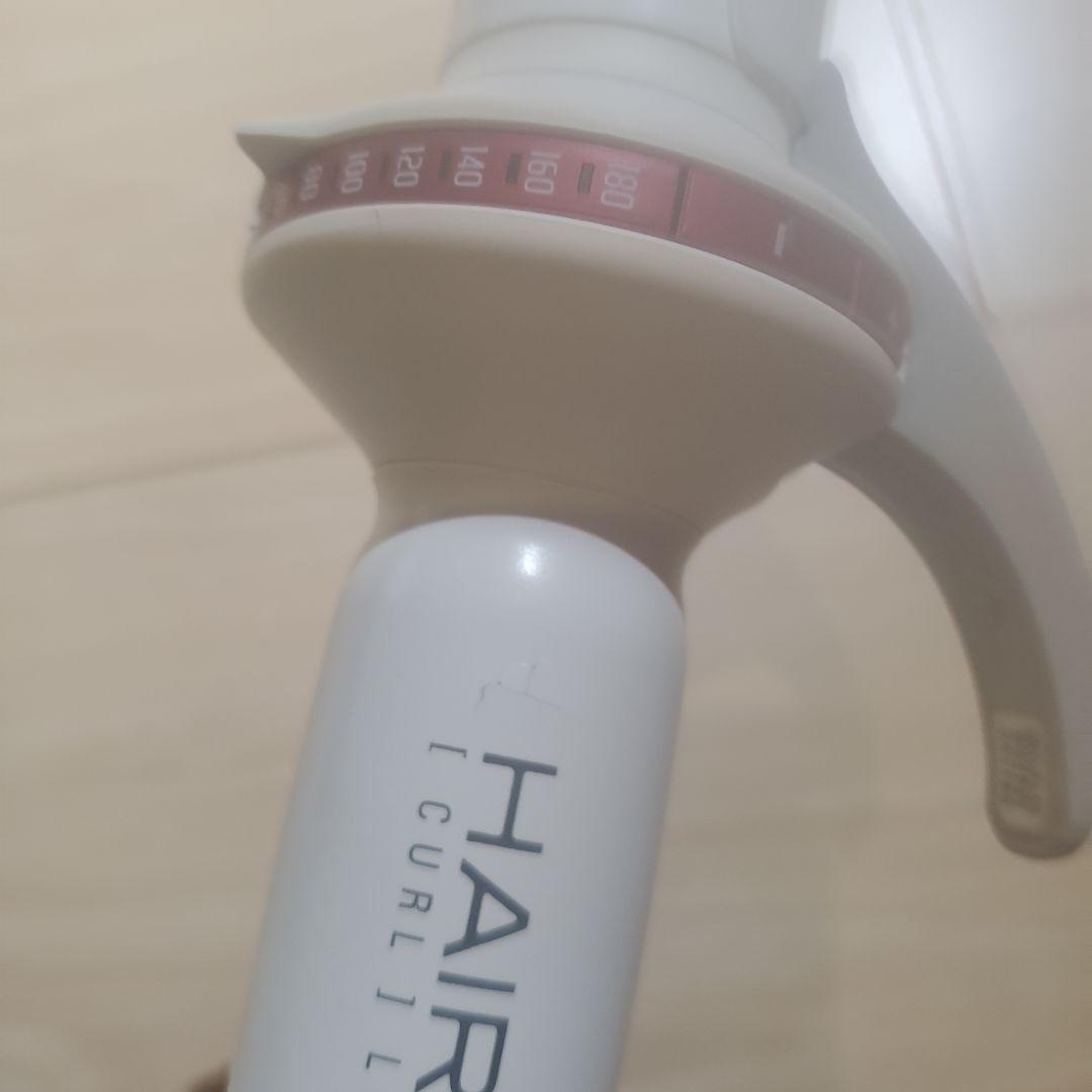 ヘアビューロン　HAIRBEAURON ヘアアイロン 　34㎜
