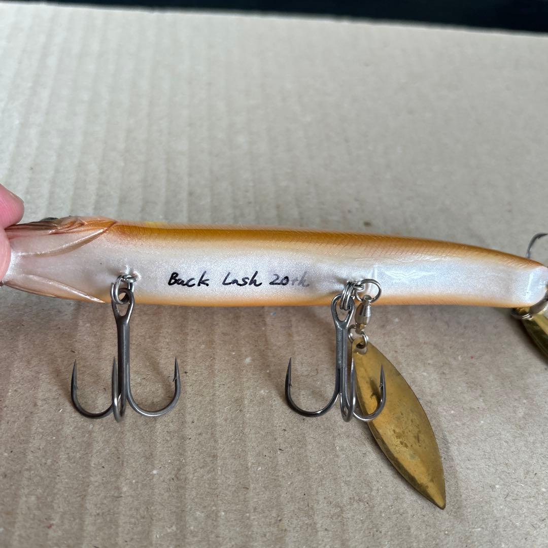 最終値下げ　ニシネルアーワークス　オチアユミノー　ナガラアユ