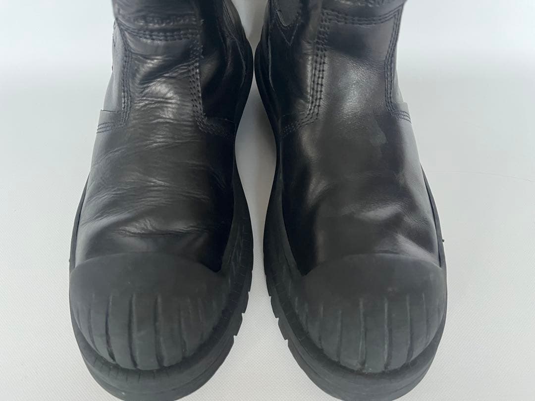 acne studios アクネストゥディオズ レザー サイドゴアブーツ