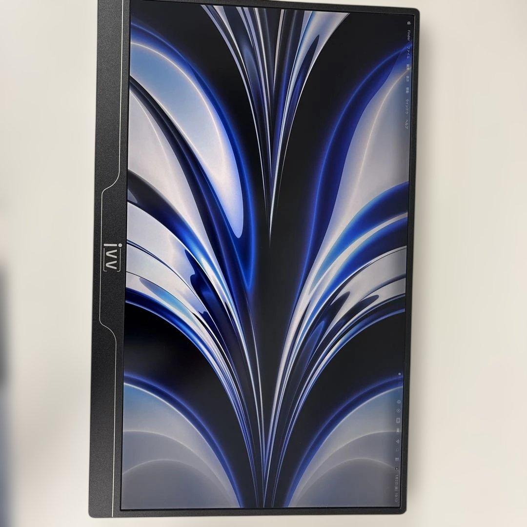 ivv ポータブルモニター 15.6インチ　4k