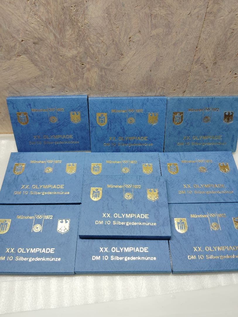 ドイツ ミュンヘンオリンピック記念10マルク銀貨