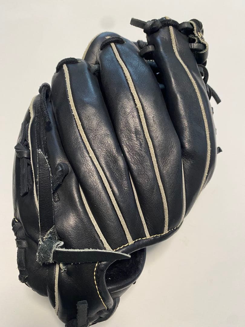 Global Elite RG 少年軟式　オールラウンドM ブラック　専用袋付