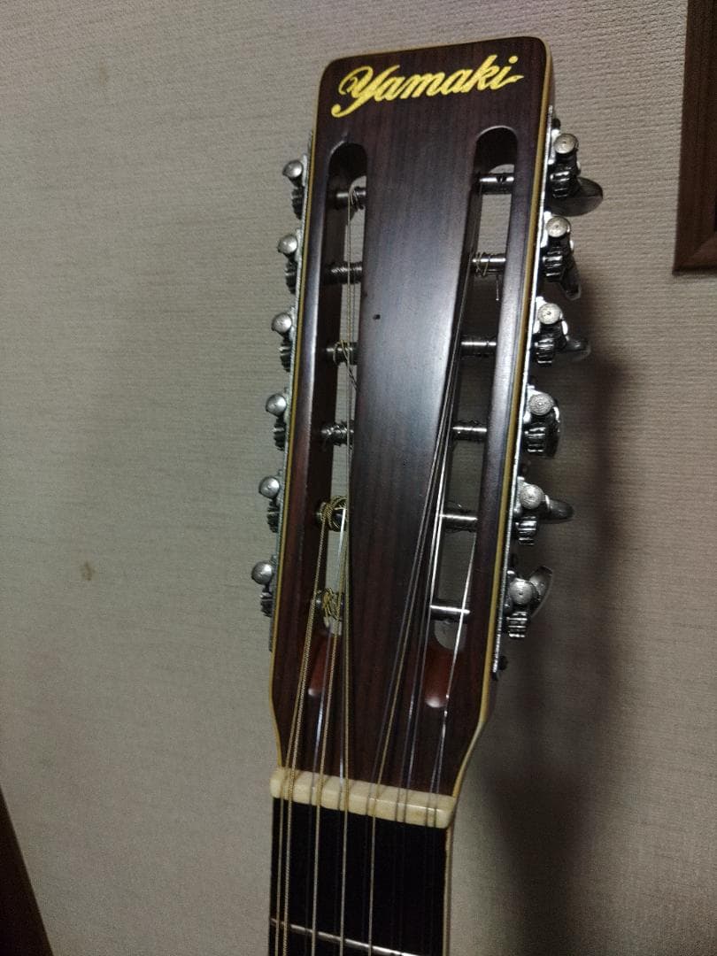 12弦ギター ヤマキ 70年代物 ビンテージ 希少品