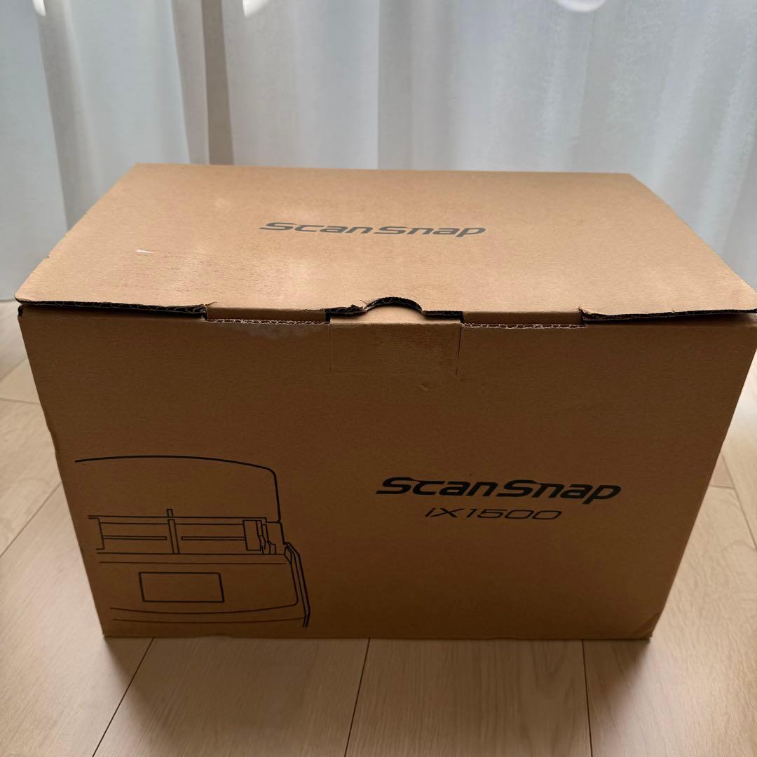 ScanSnap iX1500 富士通 スキャナー