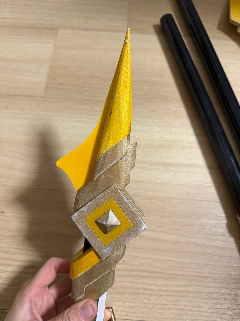 【2月頭まで値引き】猫屋　原神　鍾離　コスプレ衣装+武器+ウィッグ