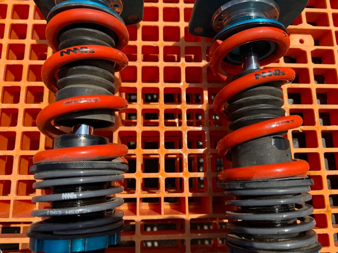 インプレッサ WRXSTi イデアル車高調(GDB-E)